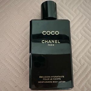 Authentic Chanel Coco noir lotion.